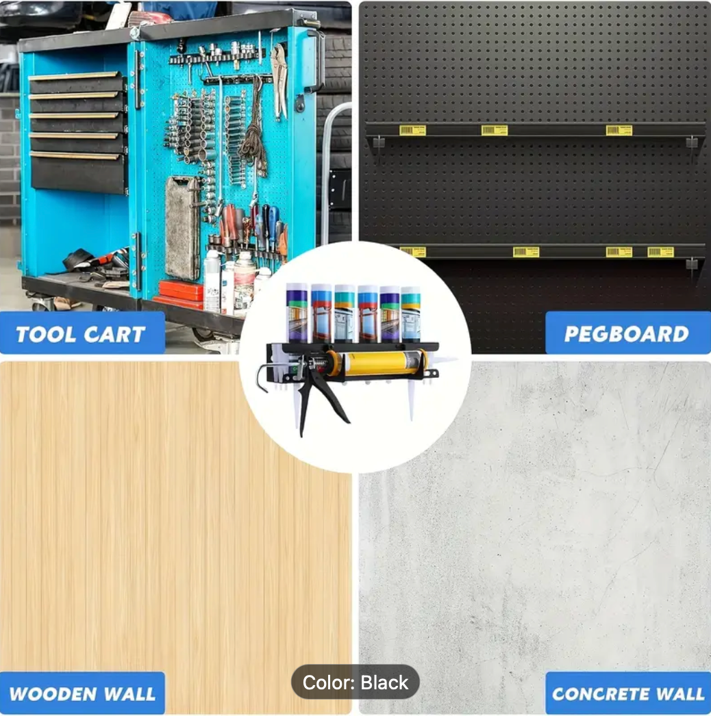 Caulk Gun & Tube Holder