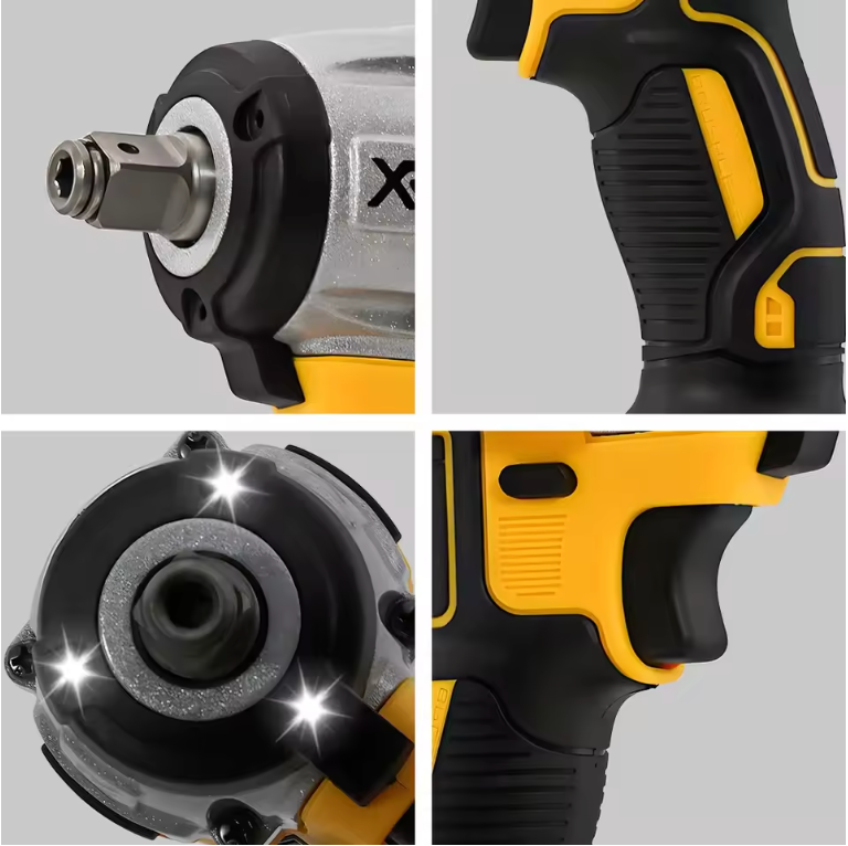 Dewalt DCF880 205N.m Cordless Impact Wrench 2300RPM Compact Electric Wrench Recharge Power Tools For Dewalt 20V Battery