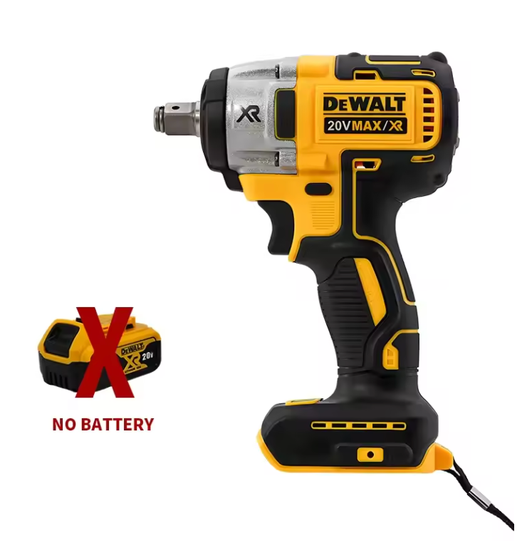 Dewalt DCF880 205N.m Cordless Impact Wrench 2300RPM Compact Electric Wrench Recharge Power Tools For Dewalt 20V Battery
