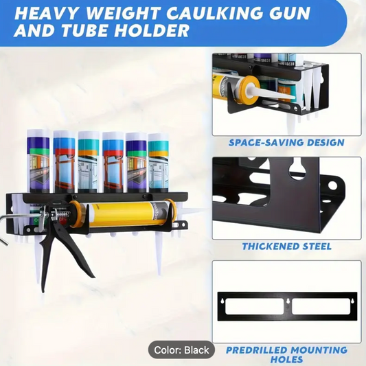 Caulk Gun & Tube Holder
