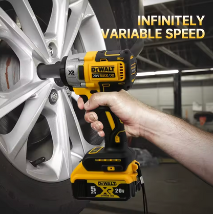 Dewalt DCF880 205N.m Cordless Impact Wrench 2300RPM Compact Electric Wrench Recharge Power Tools For Dewalt 20V Battery
