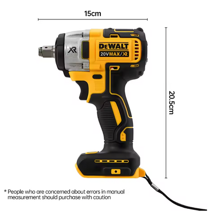 Dewalt DCF880 205N.m Cordless Impact Wrench 2300RPM Compact Electric Wrench Recharge Power Tools For Dewalt 20V Battery